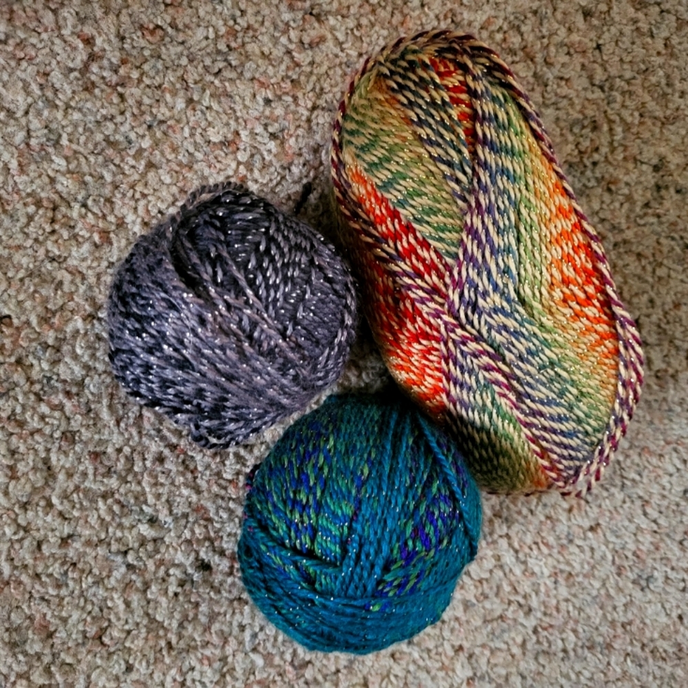 Lot of yarn